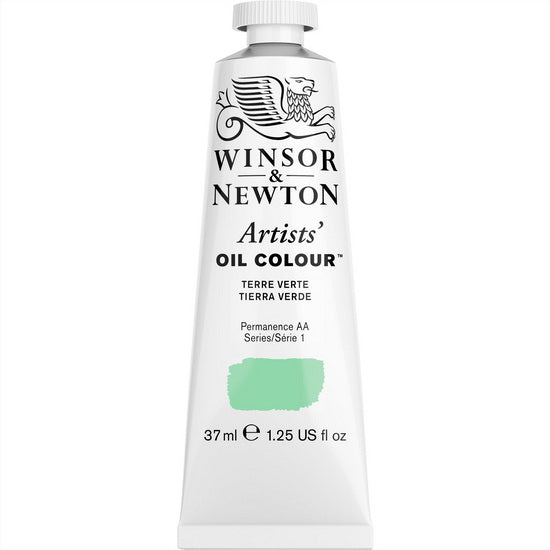 Artist oil - 37ml - terre verte - s1