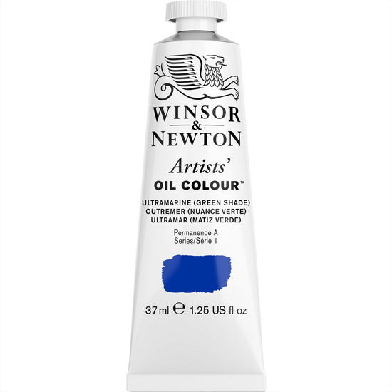 Huile artiste - 37ml - outremer nuance verte - s1