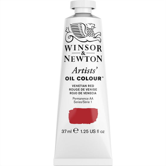 Huile artiste - 37ml - rouge de venise - s1