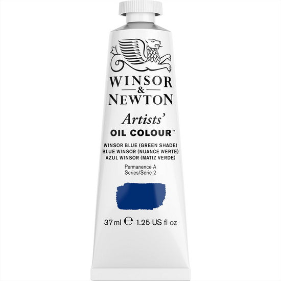 Artist oil - 37ml - winsor blue green shade - s2