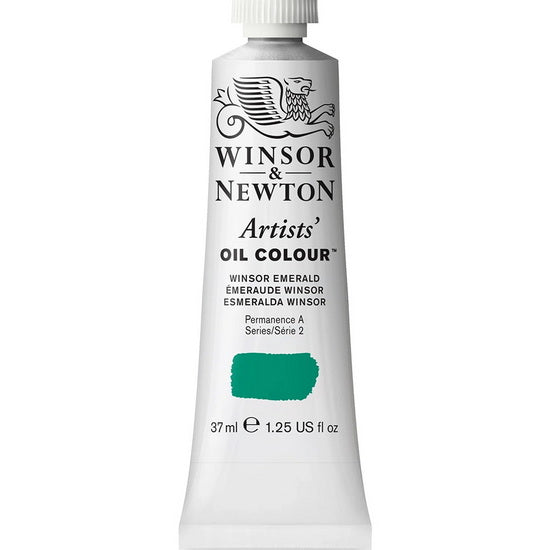 Artist oil - 37ml - winsor emerald - s2
