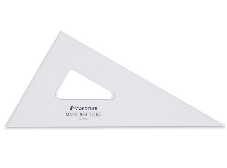 Set of Square 12" 60 Degree