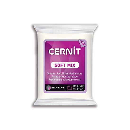 Polymer Clay Soft Mix - 56 g