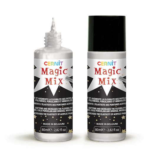 Médium pour pâte polymère cernit magic mix - 80 ml