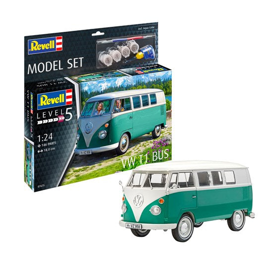 Ensemble modèle réduit - bus vw t1