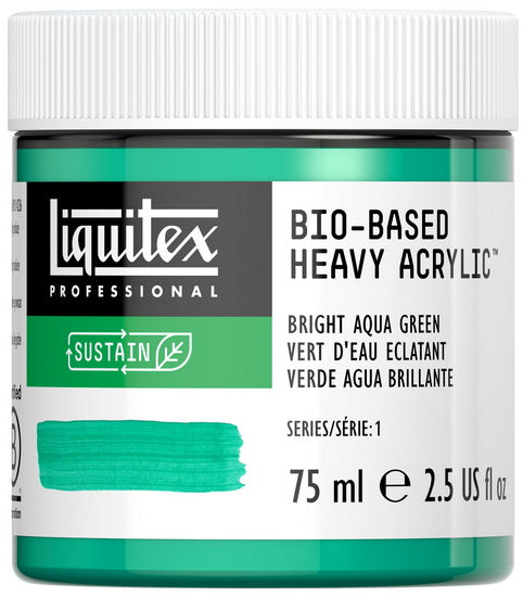 Acrylique bio hv - 2.5oz - vert eau éclatant - s1
