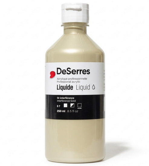 Liquid Acrylic Interference Gold Series 7 - 250ml