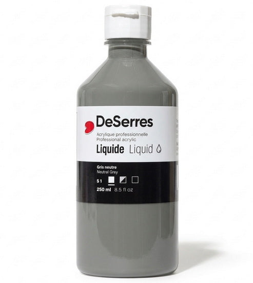 Liquid Acrylic Neutral Grey Series 1 - 250ml