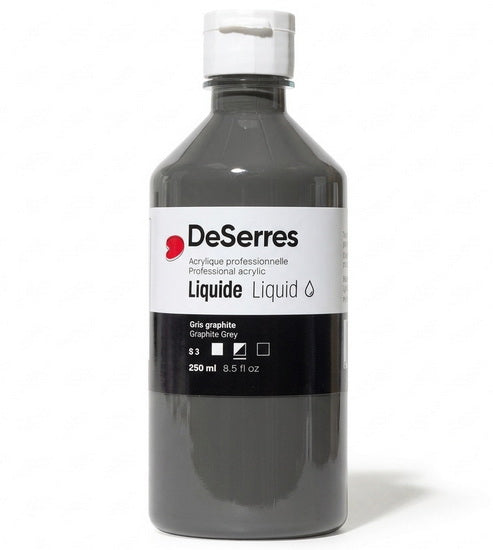 Liquid Acrylic Graphite Grey Series 3 - 250ml
