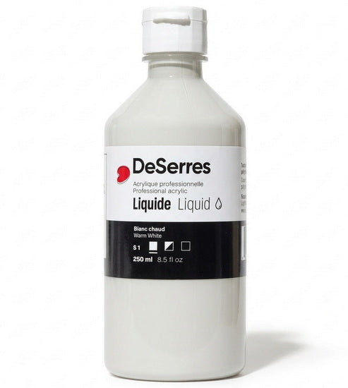 Liquid Acrylic Warm White Series 1 - 250ml