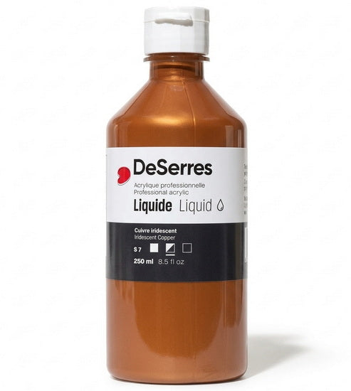 Liquid Acrylic Iridescent Copper Series 7 - 250ml