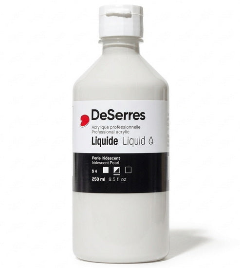 Liquid Acrylic Iridescent Pearl Series 4 - 250ml
