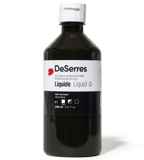 Liquid Acrylic Mars Black Series 1 - 250ml