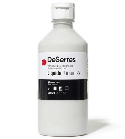 Acrylique liquide  zinc blanc série 1 - 250ml