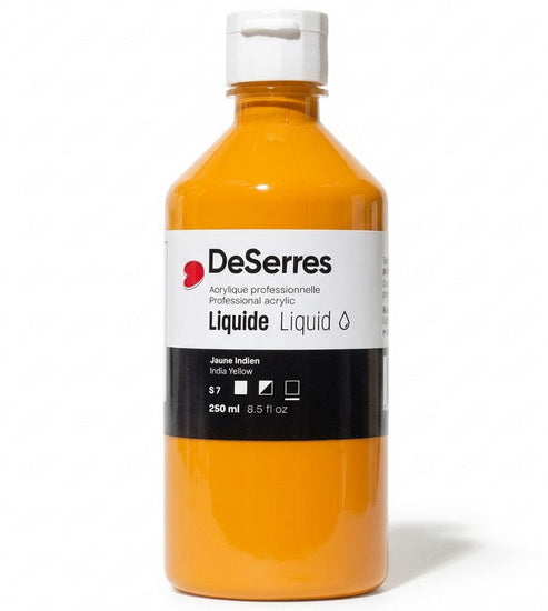 Acrylique liquide  jaune indien série 7 - 250ml