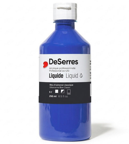 Liquid Acrylic Ultramarine Blue Classique Series 2 - 250ml