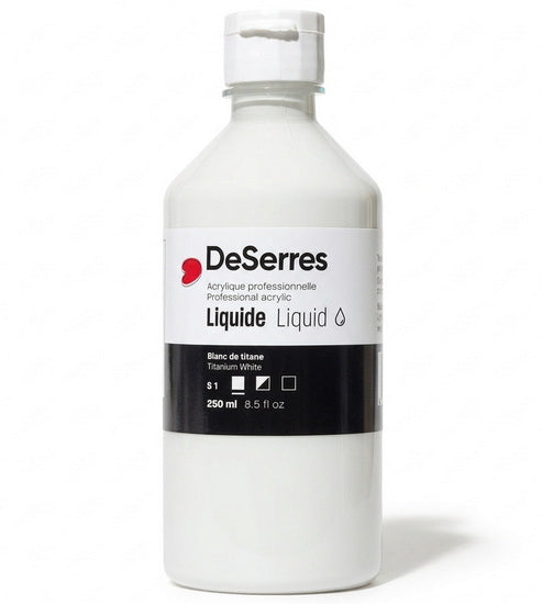 Liquid Acrylic Titanium White Series 1 - 250ml