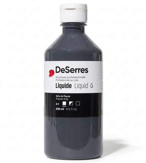 Liquid Acrylic Payne'S Grey Series 2 - 250ml