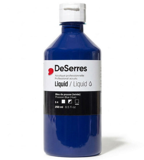 Liquid Acrylic Prussian Blue Hue Series 4 - 250ml