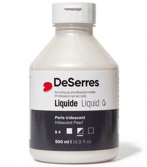 Liquid Acrylic Iridescent Pearl Series 4 - 500ml