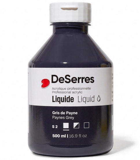 Liquid Acrylic Payne'S Grey Series 2 - 500ml