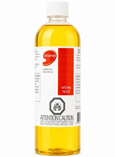 Huile de lin - 473ml