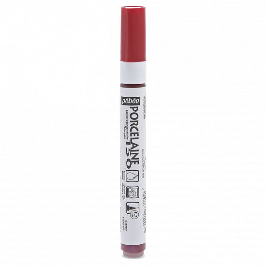 Porcelain marker - porcelaine 150 - 0.7mm - scarlet