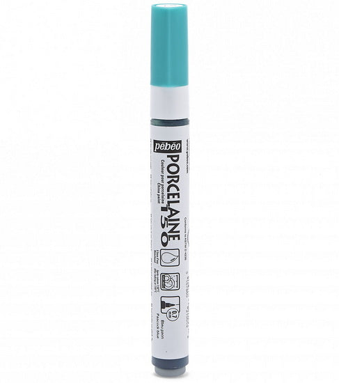 Porcelain marker - porcelaine 150 - 0.7mm - peacock blue