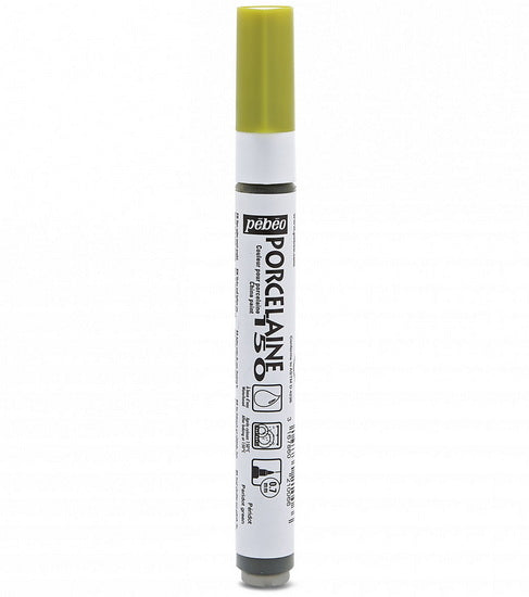 Porcelain marker - porcelaine 150 - 0.7mm - peridot
