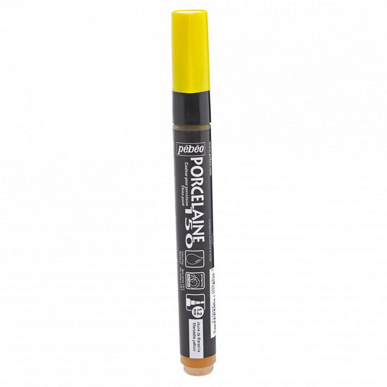 Marqueur porcelaine - porcelaine 150 - 1.2mm - jaune marseille