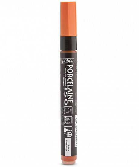 Porcelain marker - porcelaine 150 - 1.2mm - agate