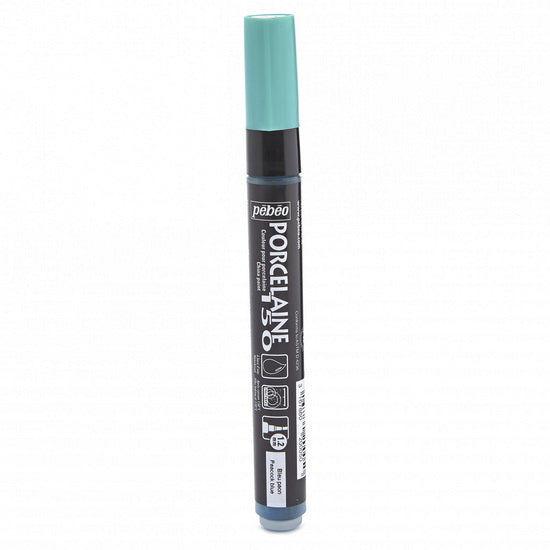Porcelain marker - porcelaine 150 - 1.2mm - peacock blue