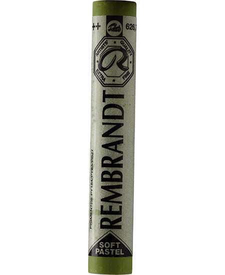 Pastel rembrandt  vert cinnabre clair 626.7