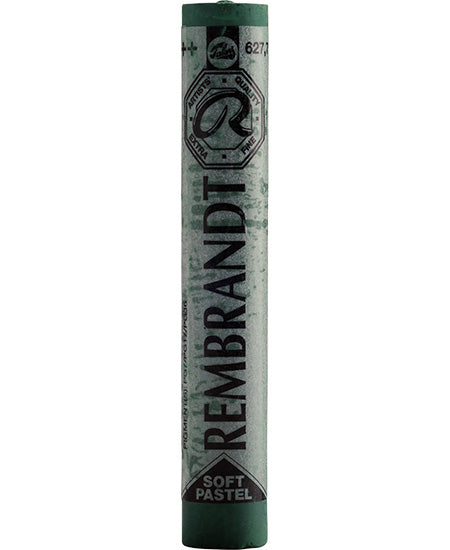Pastel rembrandt  vert cinnabre foncé 627.7