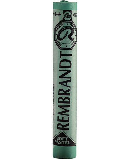 Pastel rembrandt  vert cinnabre foncé 627.9