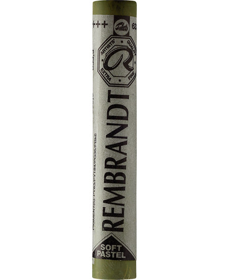 Pastel rembrandt  jaune vert permanent 633.3