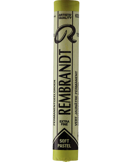 Rembrandt Pastel  Permanent Yellow Green 633.5