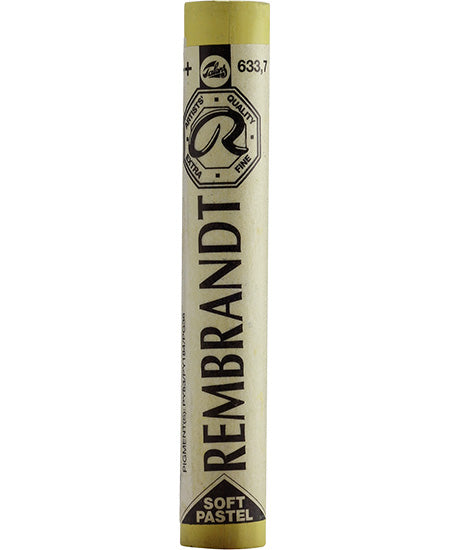 Pastel rembrandt  jaune vert permanent 633.7
