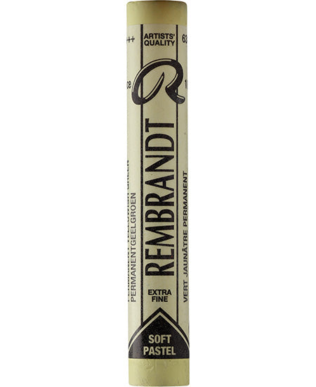 Rembrandt Pastel  Permanent Yellow Green 633.9