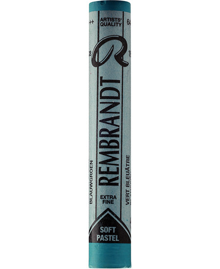 Pastel rembrandt  vert bleuté 640.9