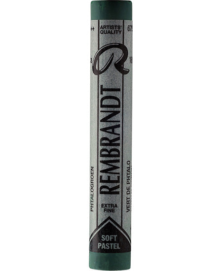 Pastel rembrandt  vert phtalo 675.3