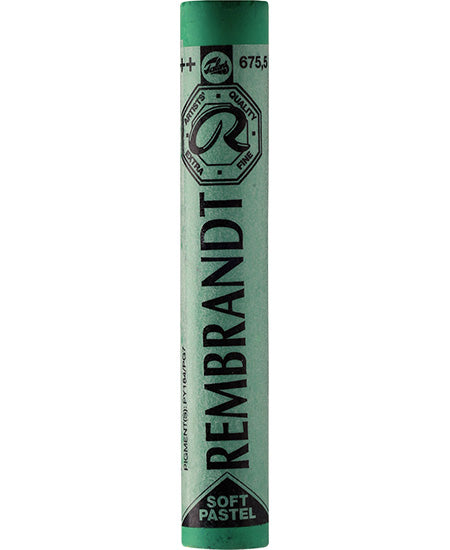 Pastel rembrandt  vert phtalo 675.5