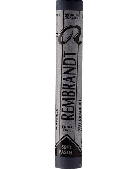 Pastel rembrandt  gris souris 707.7