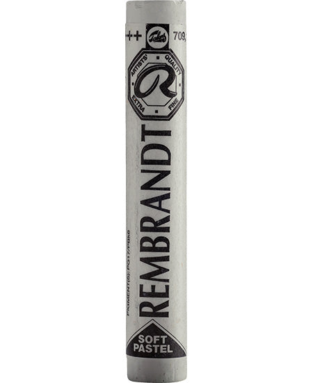 Pastel rembrandt  gris vert 709.1