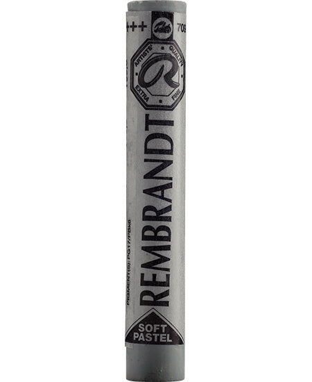 Pastel rembrandt  gris vert 709.8