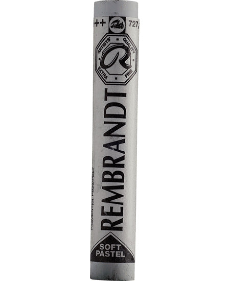 Pastel rembrandt  gris bleu 727.1