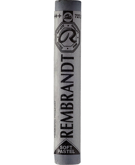 Pastel rembrandt  gris bleu 727.8
