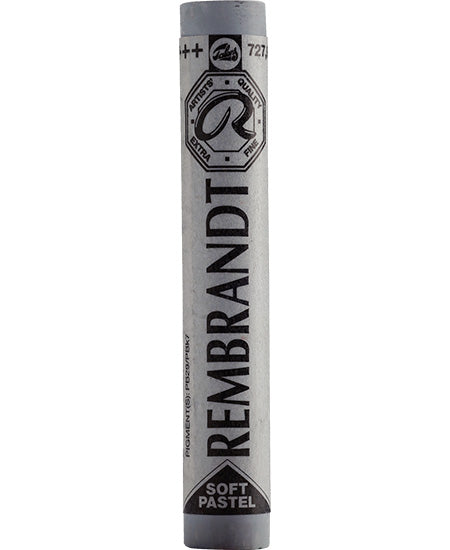 Pastel rembrandt  gris bleu 727.9