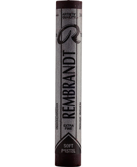 Pastel rembrandt  rouge indien 347.2