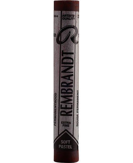 Pastel rembrandt  rouge permanent 372.2